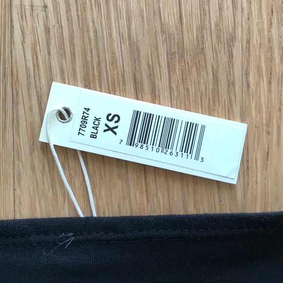 Max Studio BLACK Peplum Long sleeve shirt - Picture 5 of 7